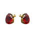 Auskarai "Venus II (Siam)" su Swarovski™ kristalais